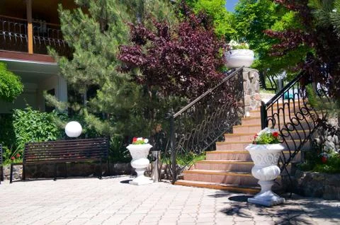 Area for recreation 스톡 사진