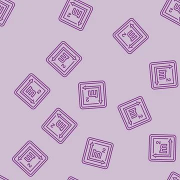 Area square metre label product caution line seamless pattern 스톡 일러스트