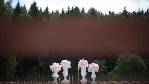 Area for wedding registration 動画素材 80927138