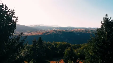 Areal shot of the Durmitor Stock Footage 231800093