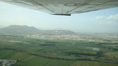 AREAL VIEW CITY Stock Footage 124174548