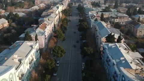 Areal view of  city Stock Footage 149317974