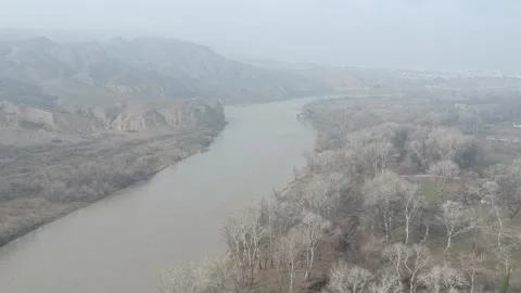 Areal view of forest Stock Footage 149318838