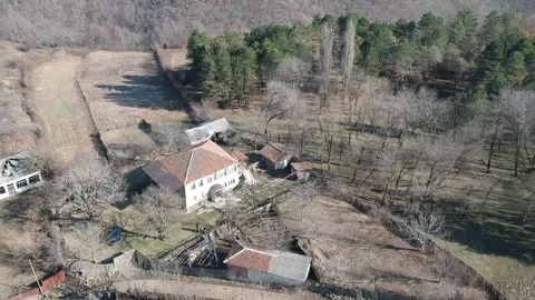 Areal view of forest Stock Footage 149319357