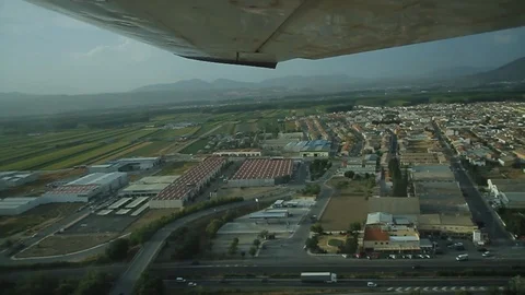AREAL VIEW GRANADA Stock Footage 124172914