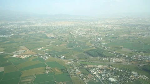 AREAL VIEW GRANADA Stock Footage 124172926