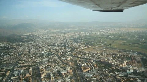 AREAL VIEW GRANADA Stock Footage 124173392
