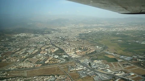 AREAL VIEW GRANADA Stock Footage 124173410