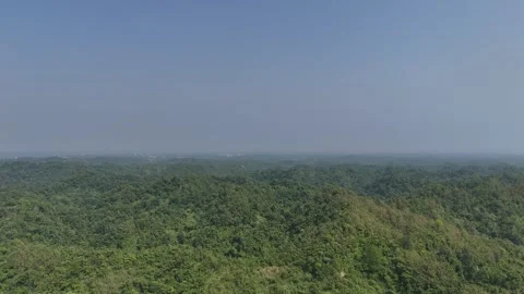 Areal View of Mountain Video stock 291950141