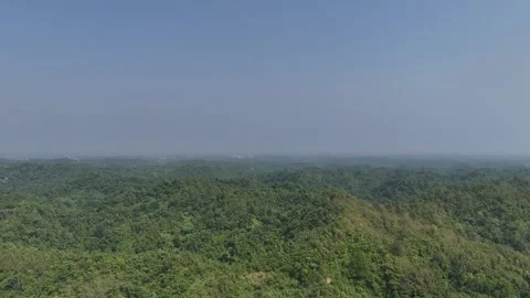 Areal View of Mountain Video stock 291951553