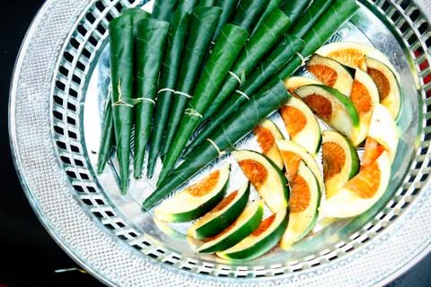 Areca nut Stock Photos