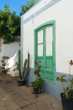 Arecife, Lanzarote Stock Photos