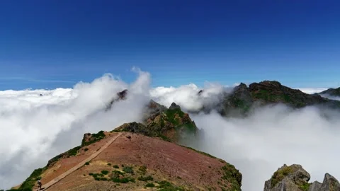 Areeiro in cloud Stock-Footage 237996858
