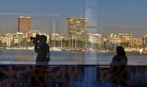 Areflection of a moment Stock Photos