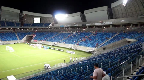 Arena das Dunas - Copa do Mundo - Brasil  - Natal - Rio Grande do Norte Stock Footage 36422572