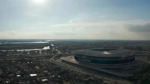Arena do Grêmio Stock-Footage 137759986
