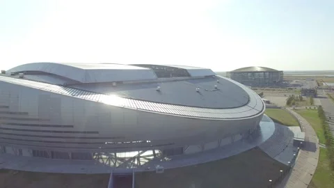 Arena Stock Footage 155050064