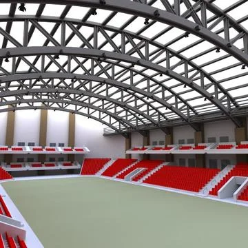3D Arena Models ~ Download a Arena 3D Model | Pond5