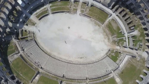 Arena in Pula 動画素材 89125658