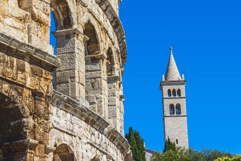 Arena in pula Foto stock