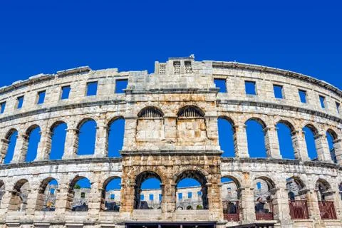 Arena in pula Foto stock