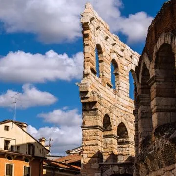 Arena wing Stock Photos
