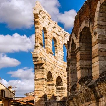 Arena wing Stock Photos