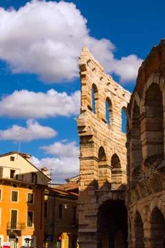 Arena wing Stock Photos