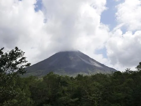 Arenal Volcano Stock Photos