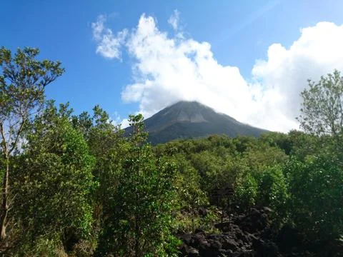 Arenal Volcano Stock Photos