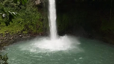 ArenalWaterfall Stock Footage 171572689