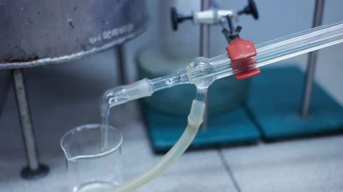 Areometers in modern laboratory 스톡 동영상 86275431