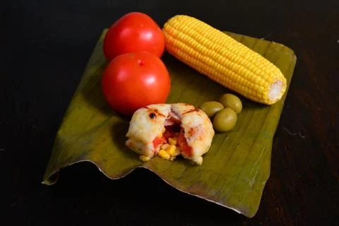 Arepa Stock Photos