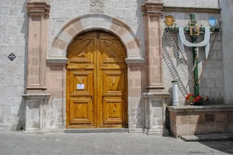 Arequipa Monastery Stock Photos