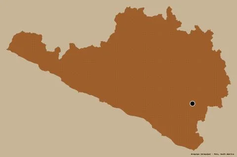 Arequipa, region of Peru, on solid. Pattern 스톡 일러스트