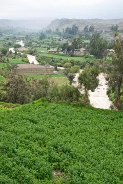 Arequipa view Stock Photos