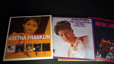 Aretha Franklin Stock Footage 198902946