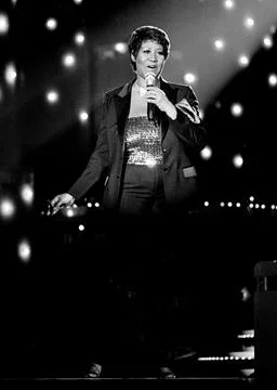Aretha Franklin on Solid Gold in 1983 Credit: Ron Wolfson / MediaPunch Stock Photos