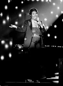 Aretha Franklin on Solid Gold in 1983 Credit: Ron Wolfson / MediaPunch Stock Photos