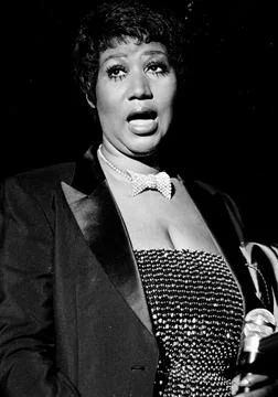Aretha Franklin on Solid Gold in 1983 Credit: Ron Wolfson / MediaPunch Stock Photos