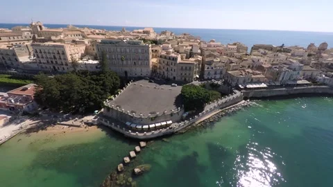 Arethusa Source. Ortigia Island Stock Footage 170566331