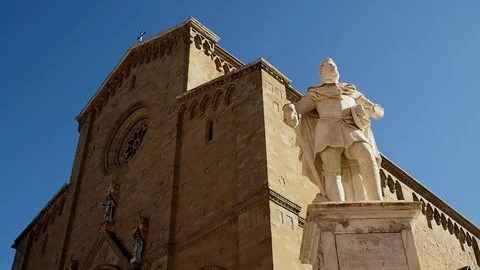 Arezzo Cathedral 库存影片 72826290