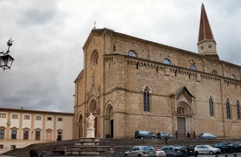 Arezzo Cathedral Фото