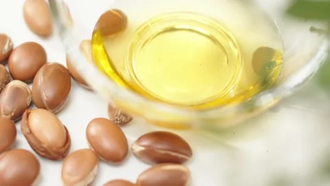 Argan oil Stock Footage 156197705