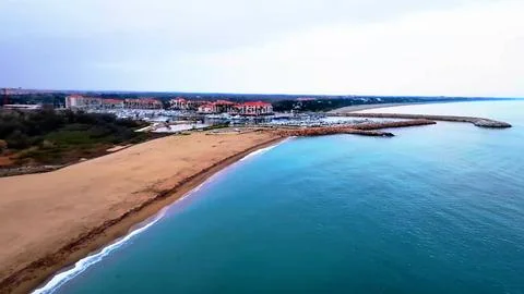 Argelès-sur-Mer Stock Photos