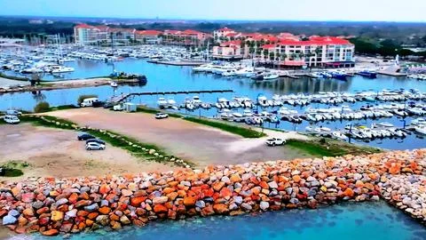 Argelès-sur-Mer Stock Photos