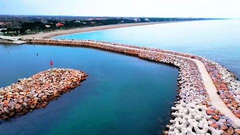 Argelès-sur-Mer Stock Photos