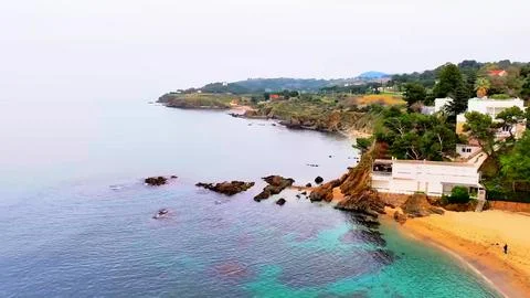 Argelès-sur-Mer Stock Photos