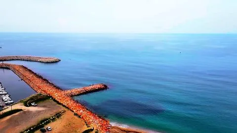 Argelès-sur-Mer Stock Photos