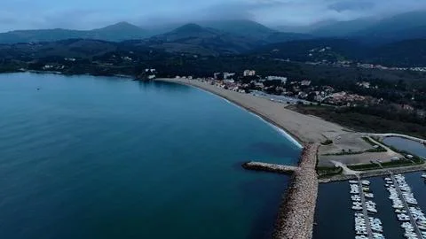 Argelès-sur-Mer Stock Photos